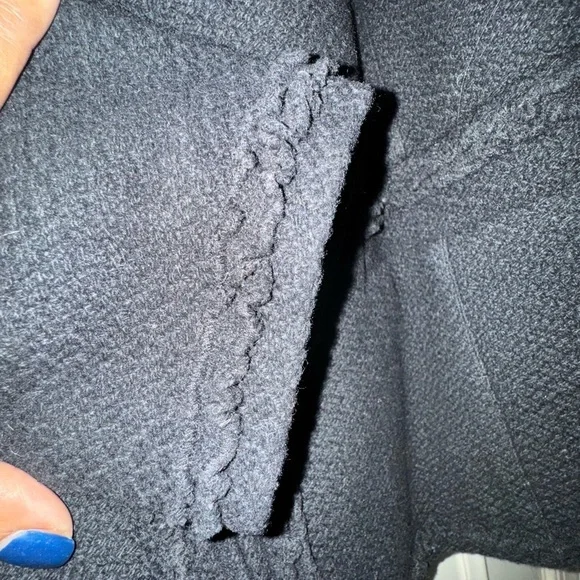 Pamela Dennis Black Textured Blazer Size 22W - Picture 5 of 6